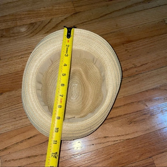 Johnnie B straw hat - Picture 4 of 8